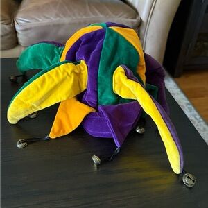 Mardi Gras Jester Hat Costume Accessory
